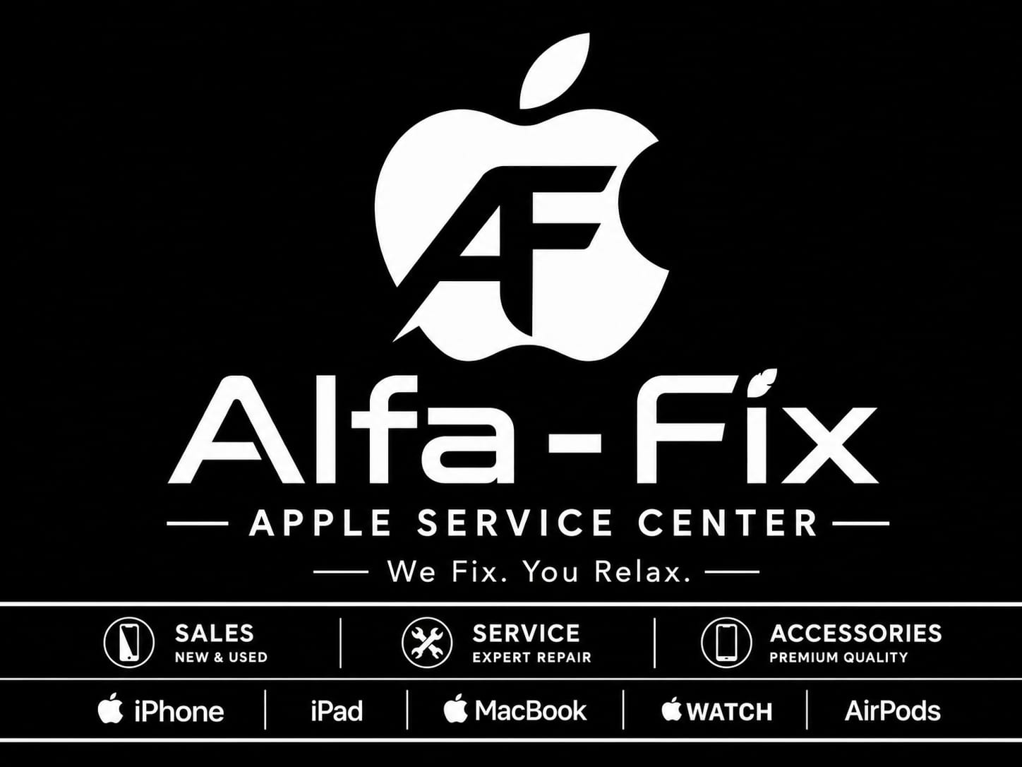 Alfa-Fix — Authorized Service Center